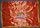 Rare Vc - Silk Flag - Heroic American Killers - Hue   Phu Bai 1963 - Vietnam War