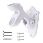 2pack Flag Pole Holders Wall Mounting Bracket 2-position House