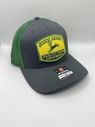 John Deere Quality Farm Equipment Hat  Richardson 112 Snap-back Style   Nwt 