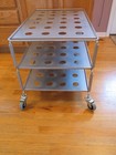 Ikea Niels Gammelgaard Tunsta Trolley Vintage Rolling Cart Table   Video Demo