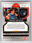 Lindsay Whalen 2022 Panini Prizm Wnba W25 Red Prizm  199  178 Minnesota Lynx  b 