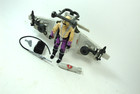 Vintage Gi Joe 1984 Cobra Claw Glider W Dr Mindbender Original Hasbro Parts Lot