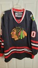 Reebok Premier Nhl Jersey Chicago Blackhawks Patrick Sharp Black Size Men s 2xl