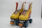 Moxi Rainbow Rider Roller Skates Yellow Size 8