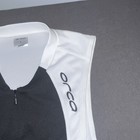 Orca Triathlon Sleeveless Top Black White Size S Performance Athletic Gear