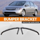 Fit 2006-09 10 2011 Honda Civic Headlight Bracket Front Bumper Brackets Support
