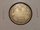 1916 Canada Quarter Dollar Vg F George V 25 Cents Sterling Silver 925 Type Coin