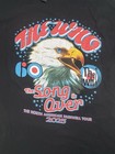 The Who    the Song Is Over    2025 Tour Shirt Size L  new  Black Gildan