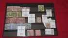 Early Gb Stamps Collection Mainly Qv Surface Printed 1165 Stamps