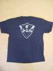 Wwe Authentic Wear The Shield Justice Has Returned T-shirt  Navy Blue  Size Xs