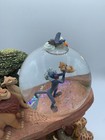 Disney The Lion King The Circle Of Life Musical  Animated Snowglobe Works  
