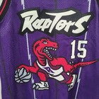 Nwt Autographed Nike Authentic Toronto Raptors Vince Carter 15 Jersey Mens 44 L