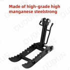 Hydraulic Thumb Clip For Mini Excavators Attachments Single Hole Metal Grab