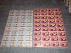 Lot 21 Full Sheets Republic Of Maldives Stamps Nm Nh