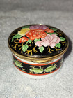 Wedgwood Enamels  roses And Thorns  Copper 2  Trinket Box