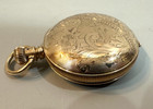 Waltham Size 18 Gold Filled Hunter Case Pocket Watch  Circa 1896