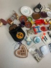 Huge Junk Drawer Lot Vintage   90s Toys Trinkets Miniatures Americana 50  Pieces