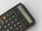 Hewlett Packard Hp 41cv Calculator
