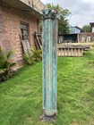 Antique Style Hand-carved Wooden Pillar   Solid Wood Architectural Column Decor