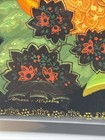 Vintage 1977 Russian Hand Painted Lacquer Box Fairytale Scene Signed 8  X 6 