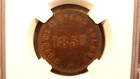 1857 Canada Token Ngc Vf35 Bn Prince Edward Island Pe-7c4 Coin Priced To Sell 