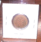 Palestine 1927 1 Mil Coin  A Century-old Coin In Great Shape And Free Shipping  