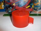 Vintage Red Gunsmoke bonanza rifleman chuck Wagon nfl- 2   Tall Aladdin Cup-rare