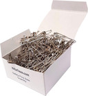 200 Pcs Heavy Duty Large 1-1 2  Safety Pins - High-grade Steel  Nick