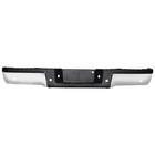 Steel Rear Bumper Assembly For 2009-2014 Ford F150 Styleside With Sensor Holes
