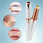 Electric Eyebrow Trimmer Flawless Brows Facial Hair Remover   Epilator For Women