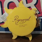 New Bath   Body Works Disney Princess Rapunzel Tangled Yellow Sun Coin Purse
