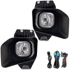 Fog Lights Assembly Compatible With Ford F250 f350 f450 f550 Super Duty 2011-   