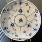 Bing And Grondahl Blue Traditional Cup And Saucer Two Sets 