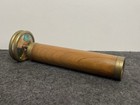  Vintage Brass Wood Kaleidoscope Solid Antique Style