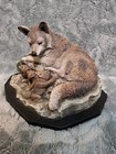 Creart Sculpture Wolf Family The Nature Family Limited Edition Signed Numbered 