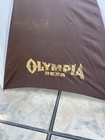 Vintage Olympia Beer Umbrella 45    Diameter 