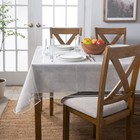 Plastic Table Cloth Cover Oblong 60 X 108