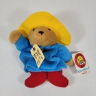 Rare Vintage Paddington Bear Sears Eden Terrycloth Pull Down Musical Crib Toy