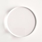 25 Clear Circle Acrylic 6  Blank Discs 1 8  Thick Round Shapes Acrylic Shapes