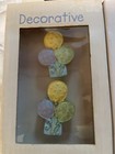 4 Polyresin Kids Room Balloons Drawer Dresser Pull Knobs Baby Nursery Child