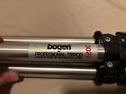 Bogen Manfrotto 3021 Tripod And Bogen Manfrotto 3047 Tripod Head With Plate