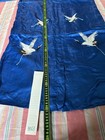 Antique Chinese Qing Dynasty Silk Robe  Vintage Embroidered Costume Collectible