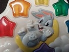 1996 Tyco Warner Brothers Baby Looney Tunes Bugs Bunny Music Box Vintage 90 s