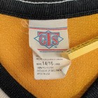 Vintage Gts Pittsburgh Steelers T-shirt Boys Xl 14 16  Nfl Jersey From 1994