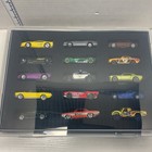 Vintage Lot Of 15 Die Cast Mixed Matchbox And Hot Wheels By Mattel With Case