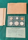1959  U s  Philadelphia Mint Proof Coin Set Sealed In Flat Cello   Envelope