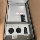 Siemens Tl137us  Power Outlet Panel 125amp Main Lug