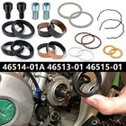 49mm Front End Fork Leg Rebuild Seals Kit Fit For Harley Electra Glide 2014-2018
