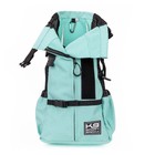 K9 Sport Sack Air 2 Forward Facing Dog Carrier Backpack  Summer Mint  Medium