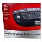Microsoft Wireless Optical Desktop Elite Edition Keyboard   Mouse Set 1011  1007